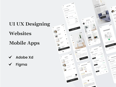 Web & Mobile Service app graphic design ui ui services