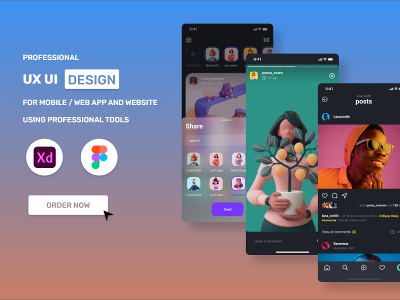 Glassmorphism App Design by Abbas Khan on Dribbble