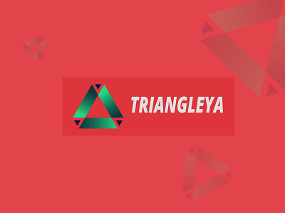 TRIANGLEYA brand logo corporate logo logo design logos triangle logo
