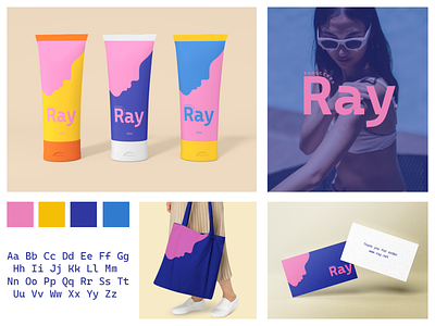 Ray Skin Care / Branding