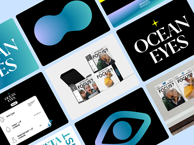 Ocean Eyes - Box Branding Design