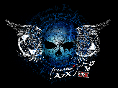 Xcursion2a7x avenged sevenfold promo t radio wxrx