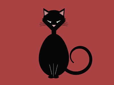 Black Cat black cat free vector