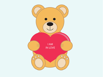 Vector Teddy Bear