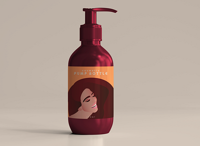 Hair care product packaging design artwork branding conditioner creativity design hair hairdresser hairstyle packaging design shampoo styling vector