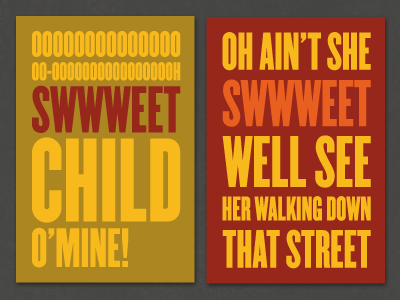 Business cards for Swwweet