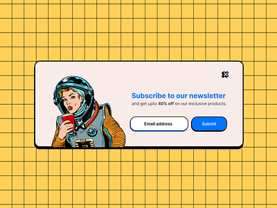 Daily UI Challenge - Subscribe