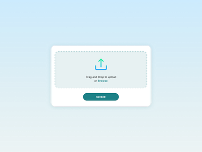 Daily UI Challenge - File Upload dailyuichallenge design graphic design ui ux