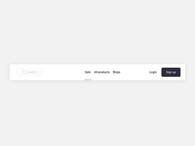 Daily UI Challenge - Header Navigation dailyuichallenge design graphic design ui