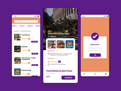 Daily UI Challenge - Hotel Bookings dailyuichallenge design graphic design ui