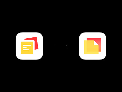 Яндекс заметки (concept) app branding design icon minimal ui ux