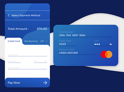 Card Checkout Page app dailyui dailyui 002 dailyuichallenge design dribble dribble shot finance app interface interfacedesign minimal mobileui ui uidesign uiux