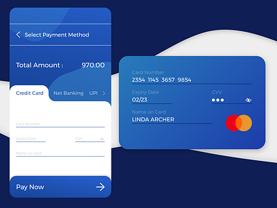 Card Checkout Page