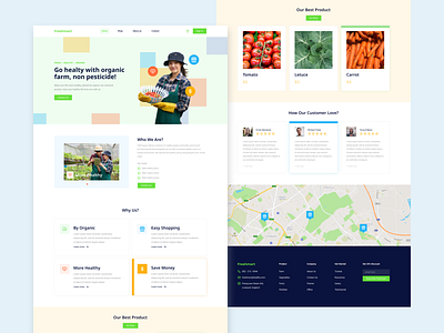 Freshmart - Landing Page