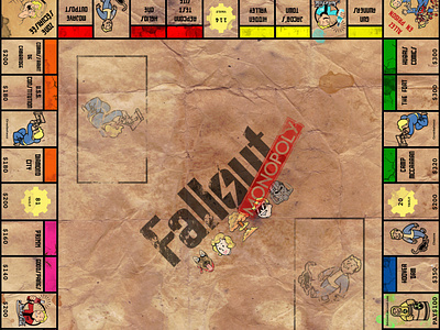 Monopoly Fallout Concept