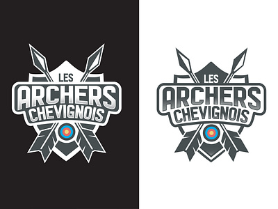 Logo - Les archers chevignois - 2019