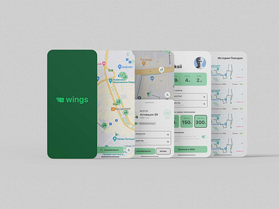 Scooter for Sharing APP E-Wings Redesign