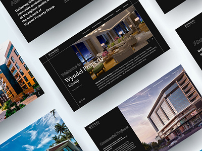 Wyndel Property Group Website UI/UX