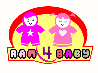 Ram 4 Baby Logo