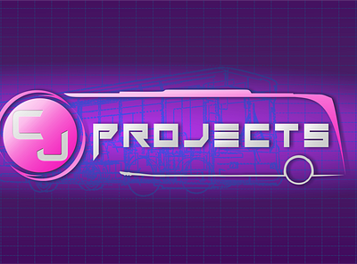 CJ Projects art branding design graphic design illustration logo ui vector