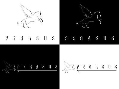 Pegasus Logo Variants