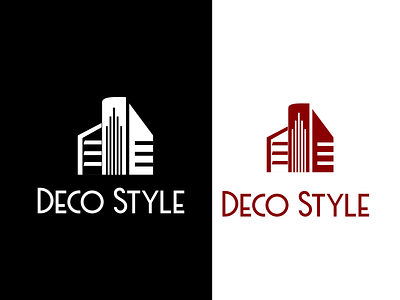 Deco Style Logo Contrast