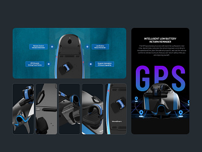 The Next Water Sports｜Dynamic Details design interface sea sport uiux web website