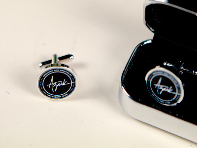 Freelance Kickoff Cuff Links cuff links freelance logo