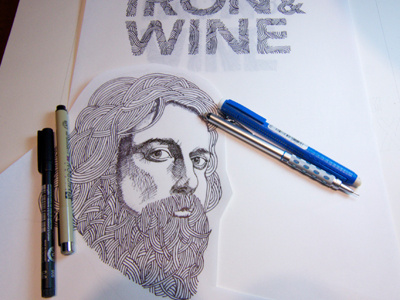 Iron And Wine Poster Concept