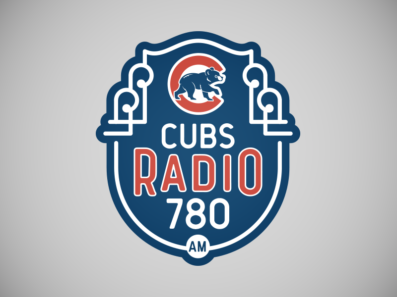 Cubs Radio Logo by 12 Line Studio on Dribbble