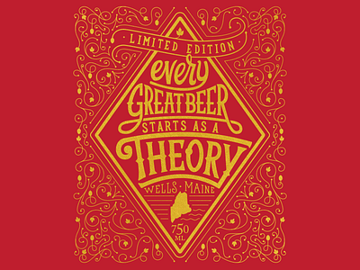 Theory Brewing Label