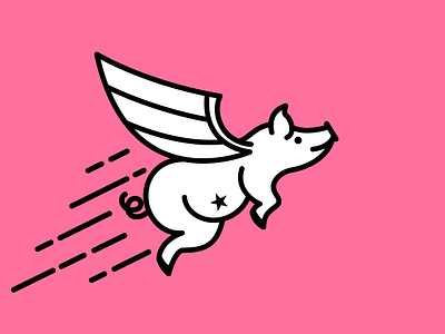 Flying Bacon