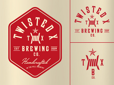 Beer & Branding Vol. 4 badge beer brewery lockup logo packaging shield texas vector