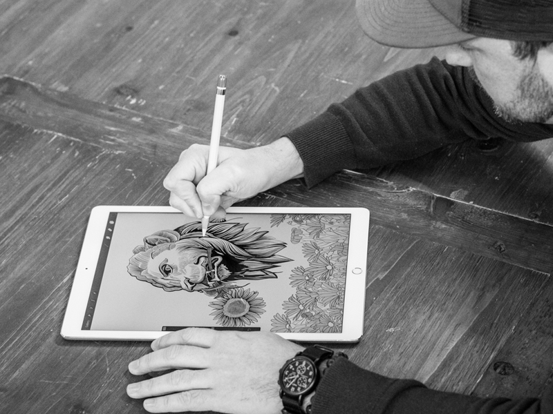 iPad Pro Workshop by 12 Line Studio on Dribbble