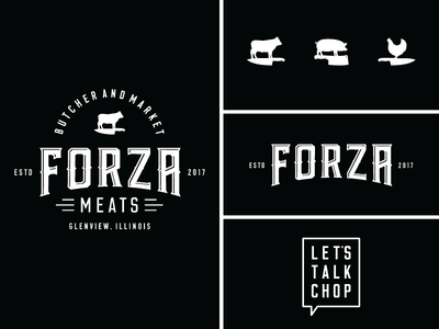 Forza Meats Lockup