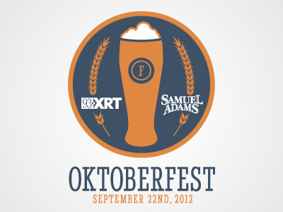 Oktoberfest Logo beer chicago co branded logo oktoberfest wheat