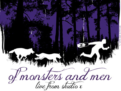 Of Monsters And Men Poster