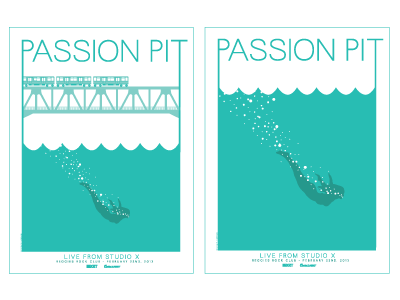 Which One V2 18x24 concert gigposter illustration illustrator poster
