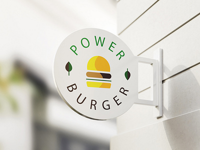 Power Burger · Logo Design