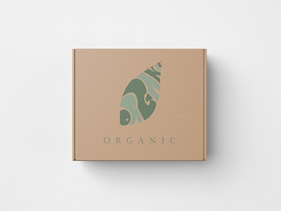 Organic · Logo and Packaging brand identity branding concept branding design clean design creative portfolio design graphic designer logo logo design logodesign minimalist logo organic logo organic products simple logo simple logo design