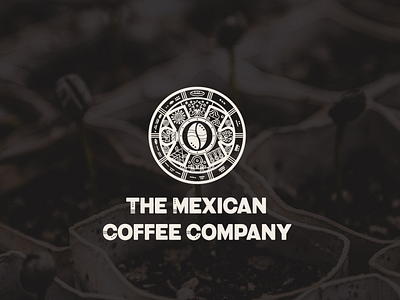 The Mexican Coffee Company coffee logo