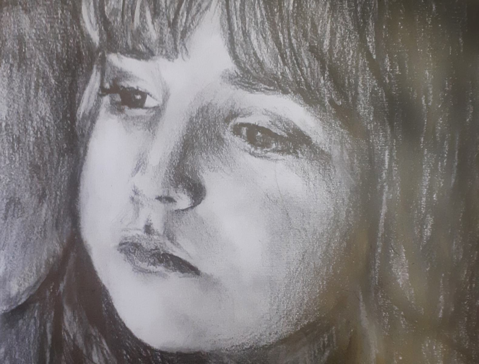 portrait of a daughter by Natalya Ropianyk on Dribbble