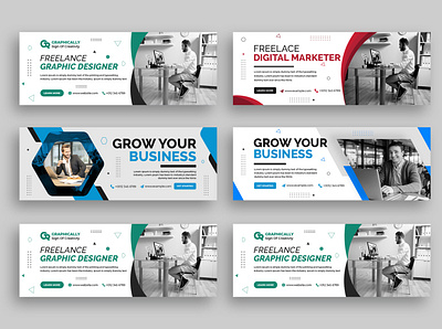 Facebook Cover Design Template advertising agency banner design business cover design cover photo facebook banner facebook banner design facebook cover facebook page cover facebook post graphic design marketing