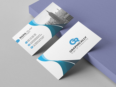 Business Card Design advertising branding business business card clean corporate business card design graphic design marketing modern business card print visiting card design