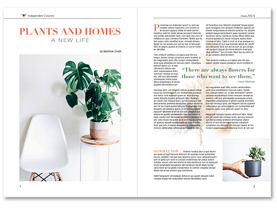 Plants and Homes