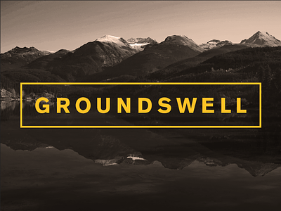 groundswell project conservation grid groundswell movie responsive surfing ui web design