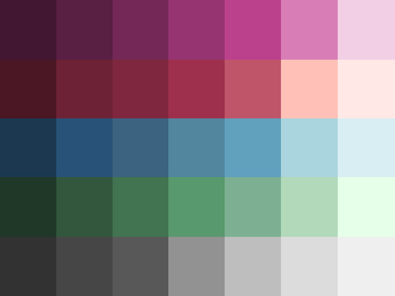 Guide Colors colors style guide color palette identity ui branding design