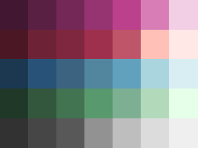 Guide Colors branding color palette colors design identity style guide ui