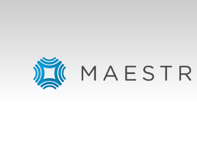 Maestro Logo gotham logo photoshop rounded type