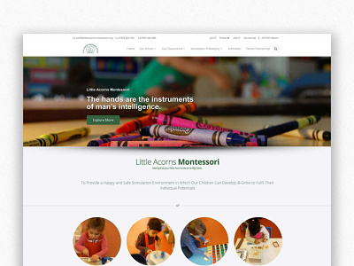 Little Acorns Montessori Design